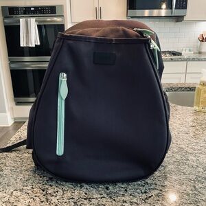 Ame and Lulu Game Time Tennis Backpack Black/Mint